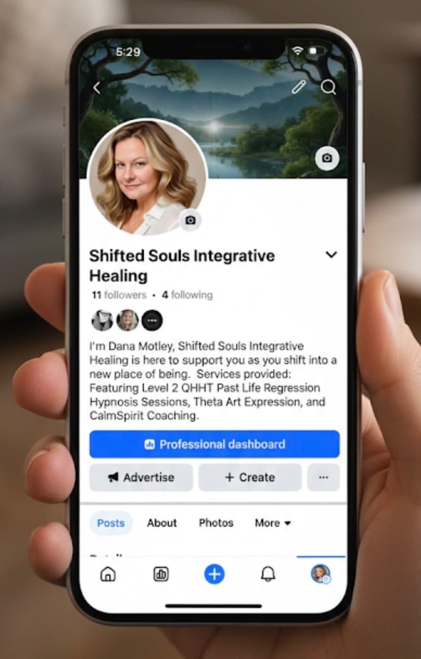 Shifted Souls Facebook Page